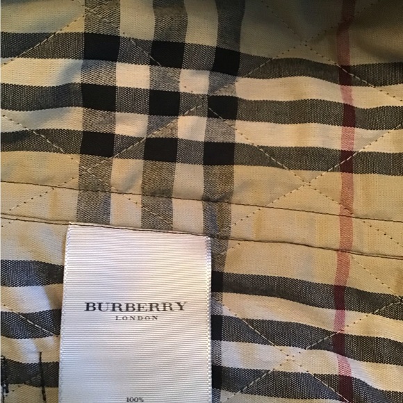 Burberry Nova Check brown coat - Picture 6 of 9